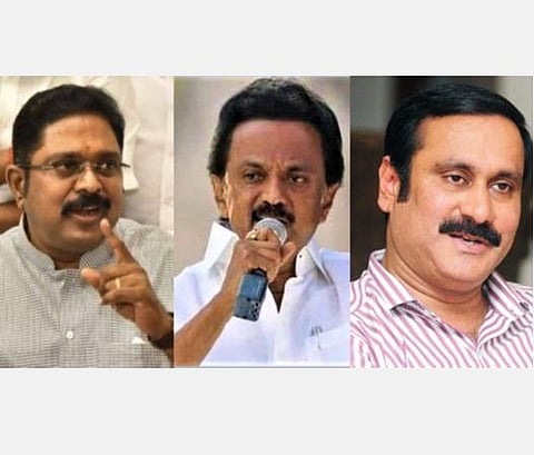 அரசை விமர்சித்துப் பேச்சு: ஸ்டாலின், அன்புமணி, டிடிவி மீதான வழக்குகள்: உயர் நீதிமன்றம் ரத்து