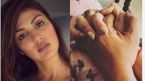 மீண்டும் சமூக ஊடகத்தில் இணைந்த ரியா சக்ரபர்த்தி