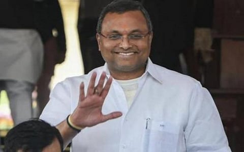 தேர்தலில் 8 பெண் வேட்பாளர்கள்; 4 சிறுபான்மையினருக்கு காங்கிரஸ் வாய்ப்பு கொடுக்க வேண்டும்: கார்த்தி சிதம்பரம்