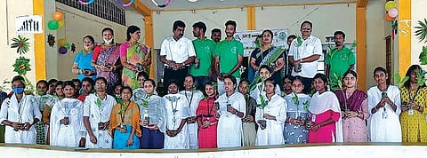 கோவை, திருப்பூரில் மகளிர் தின கொண்டாட்டம் :