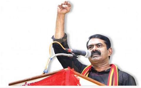 தனிநபர் வருமானத்தை எப்படி உயர்த்துவீர்கள்? சரியான விளக்கம் தந்தால் நான்கூட திமுகவில் இணைகிறேன்: சீமான் பிரச்சாரம்