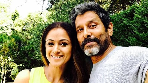 மீண்டும் இணையும் விக்ரம் - சிம்ரன் ஜோடி