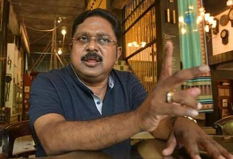 டிடிவி தினகரன்: கோப்புப்படம்