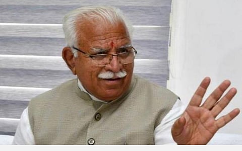 மனோகர் லால் கட்டார்.