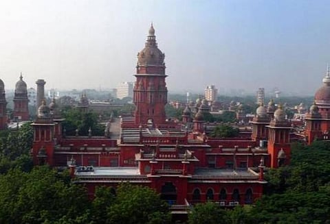 சென்னை உயர் நீதிமன்றம்: கோப்புப்படம்