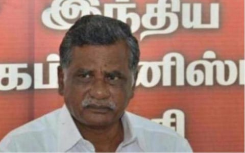 இந்தியக் கம்யூனிஸ்ட் கட்சி போட்டியிடும் தொகுதிகள் அறிவிப்பு; 5 இடங்களில் அதிமுகவுடன் நேரடிப் போட்டி