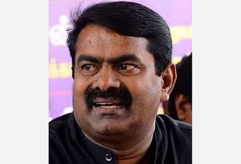 100% தமிழக மக்களை நம்புகிறோம்: சீமான்