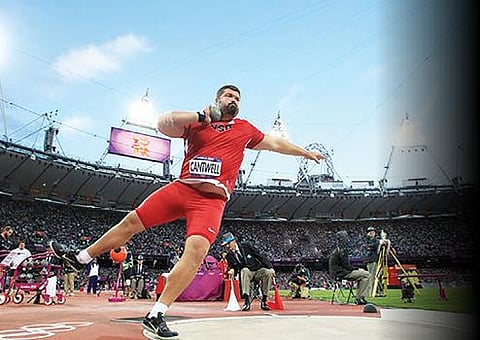 விளையாட்டாய் சில கதைகள்: குண்டு எறியும் போட்டியின் கதை