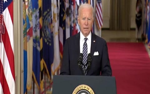 அமெரிக்காவில் உலகப் போர்களில் ஏற்பட்ட உயிரிழப்பைவிட கரோனா பலி அதிகம்: ஜோ பைடன் வருத்தம்