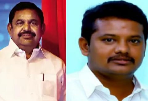 முதல்வர் பழனிசாமி - சம்பத் குமார்: கோப்புப்படம்