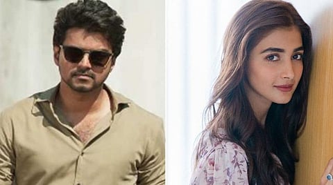 'தளபதி 65' அப்டேட்: நாயகியாக பூஜா ஹெக்டே ஒப்பந்தம்