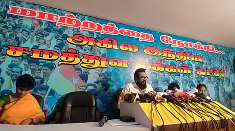 சமக 40 , ஐஜேகே 20 தொகுதிகள் பட்டியல் வெளியீடு