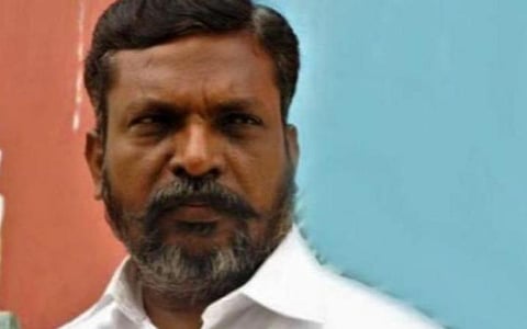 வங்கி ஊழியர்கள் ஆர்ப்பாட்டம்; விடுதலைச் சிறுத்தைகள் ஆதரவு- திருமாவளவன்