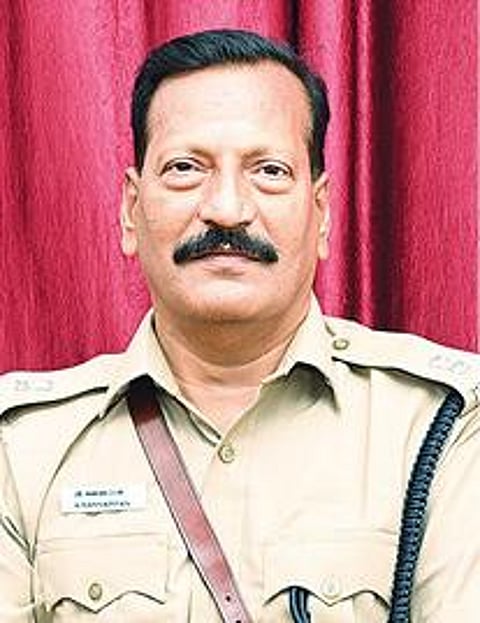 ஏடிஎஸ்பி கண்ணப்பன்.