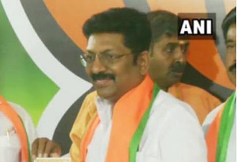 திமுக நிர்வாகிகள் ஒத்துழைப்பு அளிக்கவில்லை: சரவணன்