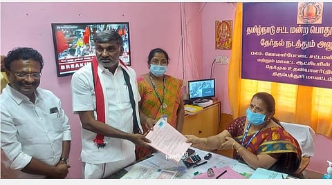 மீண்டும் அதிமுக ஆட்சி; தேர்தல் வாக்குறுதிகள் அனைத்தும் நிறைவேற்றப்படும்: வேட்புமனுத் தாக்கலுக்குப் பிறகு அமைச்சர் கே.சி.வீரமணி பேட்டி