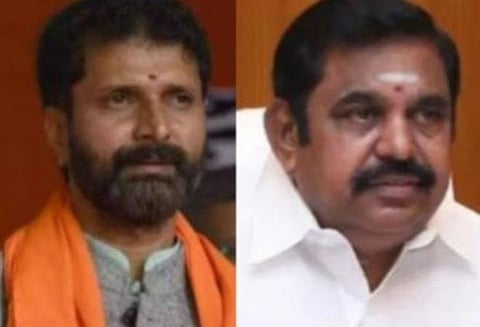 சி.டி.ரவி, முதல்வர் பழனிசாமி | கோப்புப் படம்.