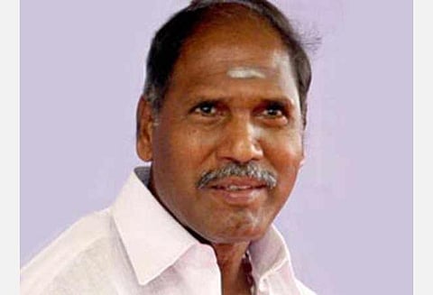 ரங்கசாமி: கோப்புப்படம்