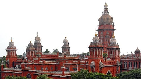 சென்னை உயர் நீதிமன்றம்: கோப்புப்படம்