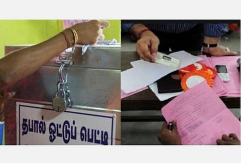 தபால் வாக்கு வாக்காளர் பட்டியல்; அரசியல் கட்சிகளுக்கு வழங்கவும்: தேர்தல் ஆணையத்துக்கு உயர் நீதிமன்றம் உத்தரவு