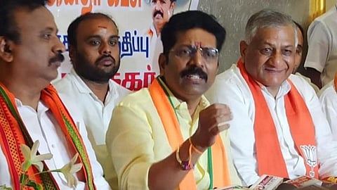 மதுரை வடக்கு தொகுதியில் திமுகவினரும் எனக்கு வாக்களிப்பார்கள்: பாஜக வேட்பாளர் டாக்டர் சரவணன் நம்பிக்கை