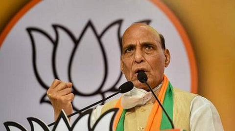 மேற்குவங்கத்தில் பாஜக ஆட்சி அமைக்கும்: மத்திய பாதுகாப்பு அமைச்சர் ராஜ்நாத் சிங் உறுதி