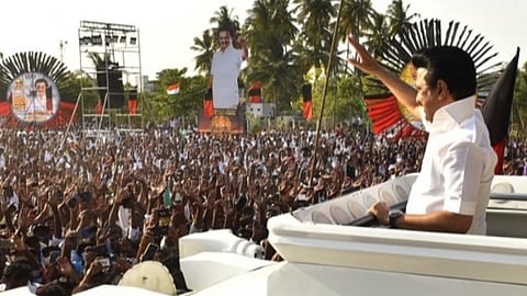 தமிழகத்தில் எதிர்க்கட்சியே இல்லாத ஆட்சி: சேலத்தில் திமுக தலைவர் ஸ்டாலின் நம்பிக்கை