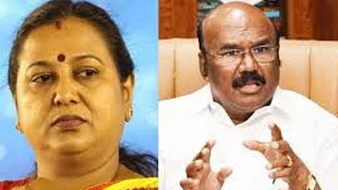 பிரேமலதா - அமைச்சர் ஜெயக்குமார்: கோப்புப்படம்