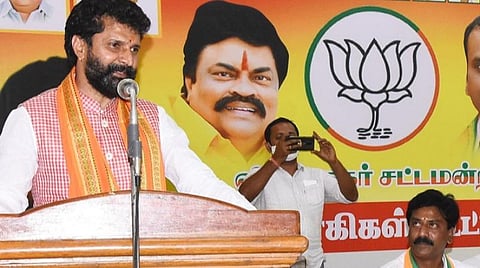 தமிழகத்தில் ரூ.6 லட்சத்து 10 ஆயிரம் கோடி வளர்ச்சி திட்டங்களுக்கு பிரதமர் மோடி நிதி ஒதுக்கீடு: பாஜக மேலிட பொறுப்பாளர் சி.டி ரவி பேட்டி