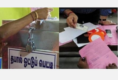 மூத்த குடிமக்களுக்கு தபால் வாக்கு சட்டத்தை எதிர்த்து திமுக வழக்கு: உயர் நீதிமன்றம் தள்ளுபடி