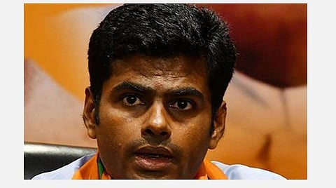 அரவக்குறிச்சியில் 20,000 பேருக்கு வேலை வாய்ப்புகள் உருவாக்கப்படும்: பாஜக வேட்பாளர் அண்ணாமலை உறுதி