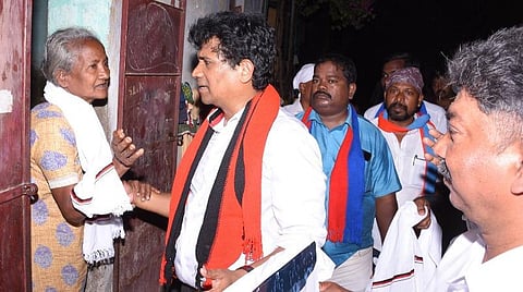 சொல்கிற இடத்தில் இருந்தேன்; தற்போது செய்கிற இடத்துக்கு வந்துள்ளேன்: திமுக வேட்பாளர் எழிலன் பேட்டி