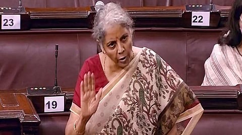 மத்திய நிதிஅமைச்சர் நிர்மலா சீதாராமன்: கோப்புப்படம்