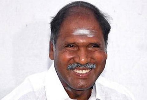 ரங்கசாமி: கோப்புப்படம்