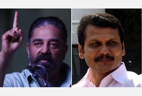 மாட்டு வண்டி தொழிலாளர்களின் பிரச்சினைகளை புரிந்து கொள்ளாமல் கமல் பேசுகிறார்: செந்தில் பாலாஜி