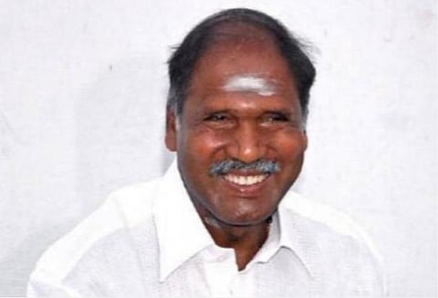 ரங்கசாமி போட்டியிடும் ஏனாம் தொகுதியில் வேட்பாளரையே நிறுத்தாத காங்கிரஸ்