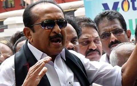 நகர்புற குடிசைகளில் வாழும் மக்களுக்கு கான்கிரீட் வீடுகள்: பிரச்சாரத்தின்போது வைகோ உறுதி