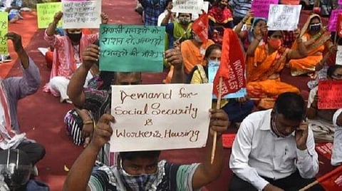 கரோனா பெருந்தொற்றால் இந்தியாவில் இரட்டிப்பான வறுமை: சர்வதேச ஆய்வறிக்கையில் தகவல்