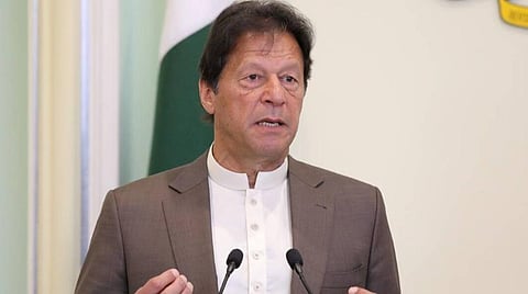 பாகிஸ்தான் பிரதமர் இம்ரான்கான்: கோப்புப் படம்.