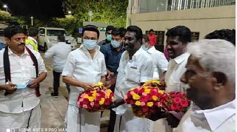 ஸ்டாலின் முன்னிலையில் திமுகவில் இணைந்தார் முன்னாள் எம்எல்ஏ; ஓபிஎஸ் ஆதரவாளர் முத்துராமலிங்கம்: தொடர்ந்து ‘சீட்’ மறுக்கப்பட்டதால் முடிவு