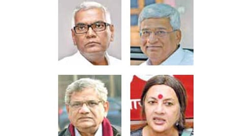 பிரச்சாரத்துக்காக தமிழகத்துக்கு படையெடுக்கும் கம்யூனிஸ்ட் தேசியத் தலைவர்கள்