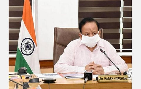 கரோனா தடுப்பூசி திட்டம் விரிவுபடுத்தப்படும்: மத்திய சுகாதார துறை அமைச்சர் ஹர்ஷ் வர்தன் தகவல்
