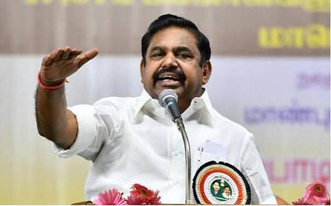 முதல்வர் பதவி ஸ்டாலினின் தந்தைக்கு ஒரு நியாயம் எனக்கொரு நியாயமா? - சேலம் பிரச்சாரத்தில் முதல்வர் கேள்வி