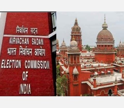 அரசியல் கட்சிகளின் தேர்தல் அறிக்கைகளில் நடத்தை விதிகள் மீறப்பட்டுள்ளதா? - ஆராய்ந்து நடவடிக்கை: தேர்தல் ஆணையத்துக்கு உயர் நீதிமன்றம் உத்தரவு