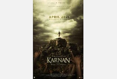 கர்ணன் படத்துக்கு தடை கோரி 2- வது வழக்கு: நடிகர் தனுஷூக்கு உயர் நீதிமன்றம் நோட்டீஸ்