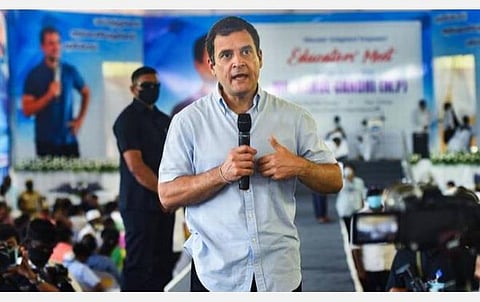 கேரளாவில் காங்கிரஸ் முன்னணி ஆட்சிக்கு வந்தால் - குறைந்தபட்ச வருமான உத்தரவாதத் திட்டத்தை அமல்படுத்துவோம்: காங்கிரஸ் மூத்த தலைவர் ராகுல் காந்தி உறுதி