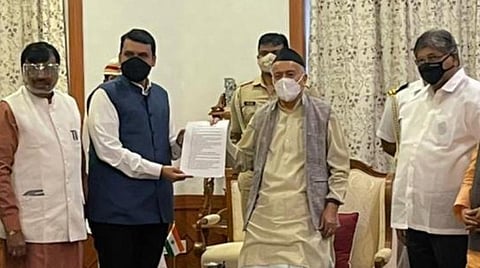 அனில் தேஷ்முக் மீதான புகார்: குடியரசுத் தலைவருக்கு அறிக்கை அளிக்க மகாராஷ்டிர ஆளுநரிடம் பாஜக மனு