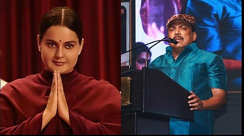 இந்திரா காந்தி, ஜெயலலிதா, மம்தா, மாயாவதி கலந்த கலவைதான் கங்கணா: தம்பி ராமையா புகழாரம்