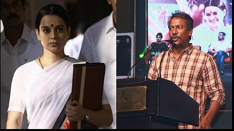 அம்மாவின் ஆத்மாவே கங்கணாவுக்குள் வந்து நடிப்பது போல இருந்தது: சமுத்திரக்கனி பேச்சு