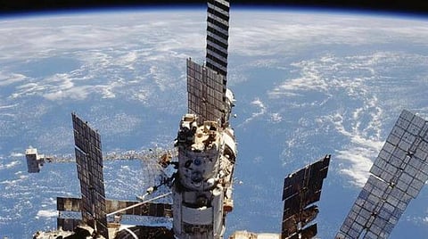 சர்வதேச விண்வெளி நிலையத்தில் காணப்பட்ட பாக்டீரியாவுக்கு தமிழக விஞ்ஞானியின் பெயர்